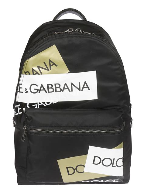 dolce gabbana backpacks|dolce gabbana rucksack.